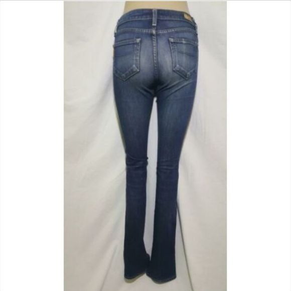 Paige Skyline Jeans sz 26 Peg Leg Blue - Picture 2 of 5